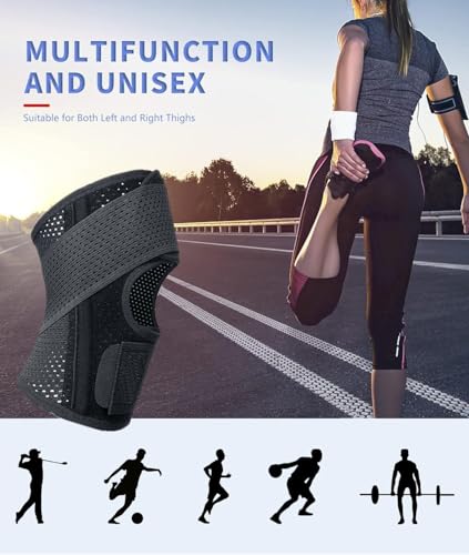 Mjajcnnae Knee Brace for Women & Men, Knee Brace for Meniscus Tear, Knee Pain Relief, Arthritis, Compression Knee Support ...