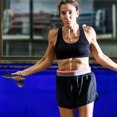 Skipping Rope - Weighted Speed Jump Rope for Fitness with Digital Counter Display, Professional Skipping Equipment for Ind...