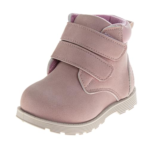 French Toast Casual Boots Ankle High Workboot Walking Winter Hiking Climbing Snow Boots For Kids Sizes: 5-10 Toddler 11-13...