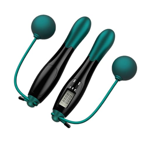 Yiju Jump Rope for Fitness and, Adjustable Skipping Rope for Home and Gym
