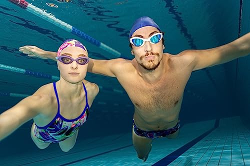 ARENA The One Unisex Adult Swim Goggles Men and Women Watertight Fit Orbit-Proof Seals Anti-Fog Coated Mirror/Non-Mirror Lens