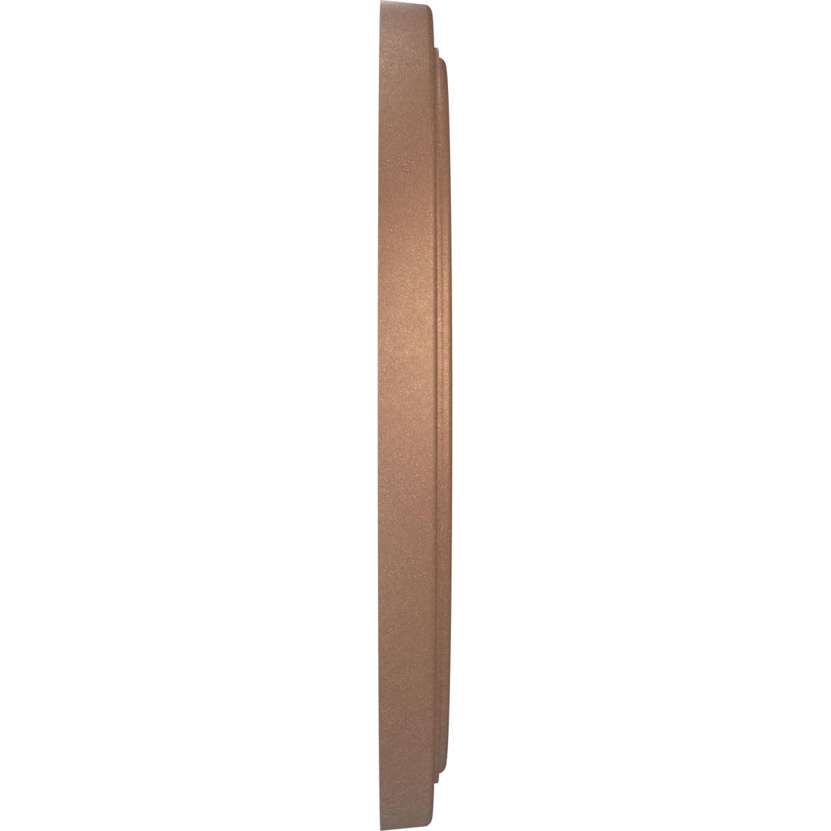Ekena Millwork 16Od X 3 1/2Id X 1 3/8P Traditional Thermoformed Pvc Ceiling Medallion (Fits Canopies Up To 9 1/2), Aged Copper