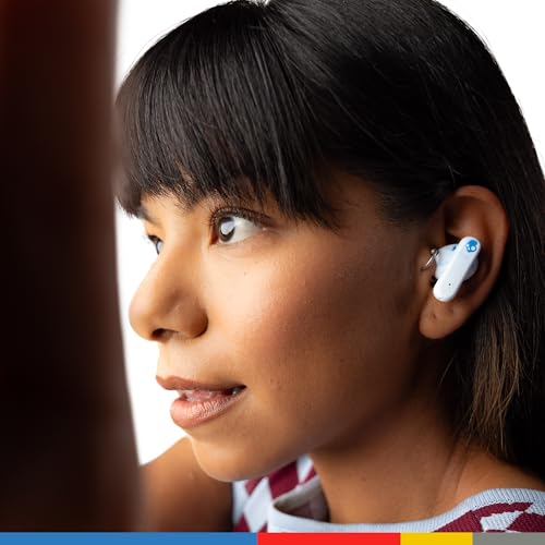 Skullcandy EcoBuds Sustainable Wireless Earbuds, Bluetooth Headphones, Up to 8 Hours Battery, Noise Isolating Fit, Batter...
