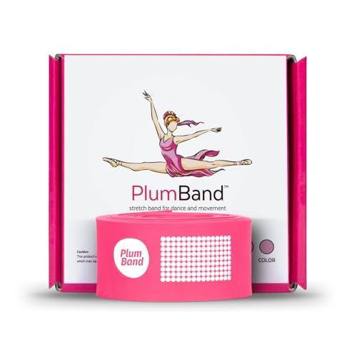 The PlumBand Stretch Band for Dance and Ballet – Premium Gift-Ready Package - Sizes for Kids & Adults – Improve Your Split...