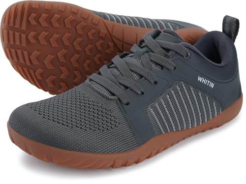 WHITIN Women's Wide Barefoot Trail Running Shoes | Minimalist Hiking Footwear | Zero Drop | Flexible Traction