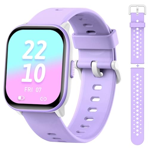 meoonley Kids Watch for Girls Boys with IP68 Waterproof, Girls Watch with 19 Sports Modes, Sleep Tracking, Pedometer, Stop...