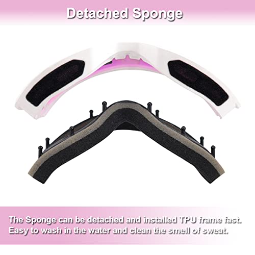 EXP VISION Ski/Snowboard Goggles for Men Women, OTG Snow Goggles Anti Fog UV Protection