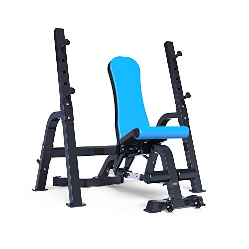 SLGGPJBU Small dumbbell Adjustable Weight Bench, Multi-function Household And Commercial Full Body Exercise Dumbbell Bench...