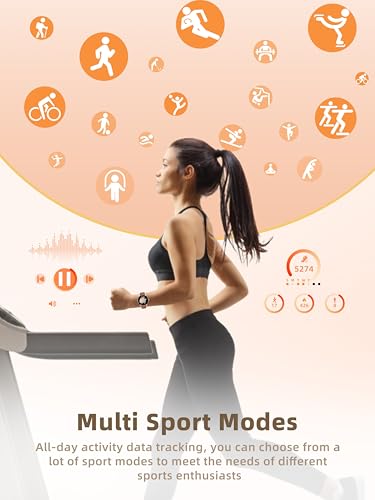 KPEP Fitness Watches for Women Men with 3 Bands, 1.43" AMOLED Screen Smartwatches Make & Answer Calls, SpO2 Heart Rate Mon...