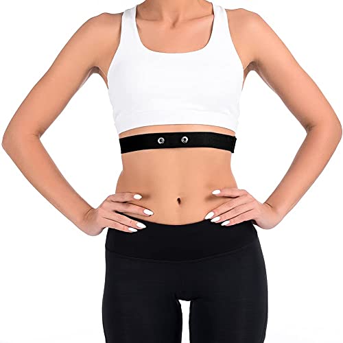 Rich Green Valley Heart Rate Monitor Replacement Chest Strap Compatible with Polar H10 H9 H7 H1 Wahoo Tickr Garmin Chest Belt
