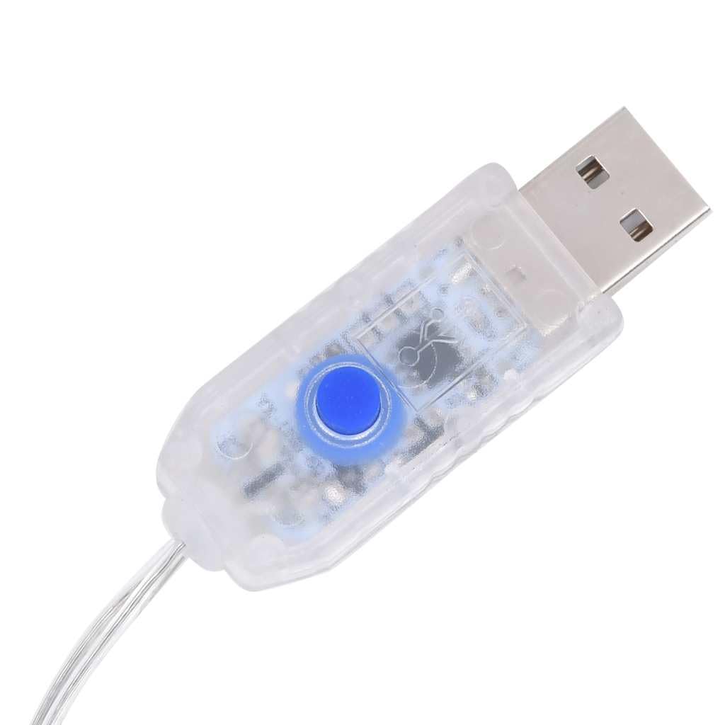 Vidaxl 138 Led Colorful Star & Moon Fairy Lights - Remote Control, Energy-Saving, Indoor/Outdoor Use, Model 328797