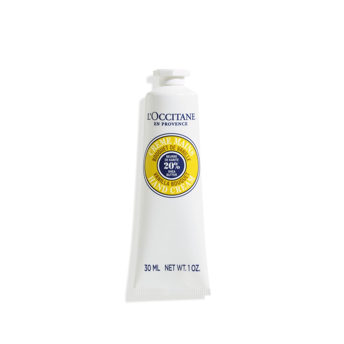 LOCCITANE Shea Vanilla Bouquet Hand Cream, 1 Oz
