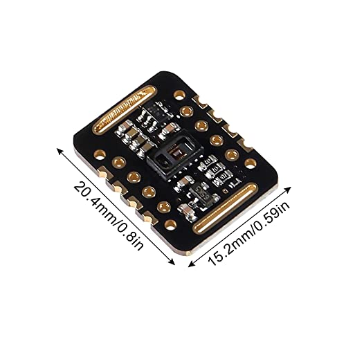 Diitao 4pcs Heart Rate Sensor Module MAX30102 Pulse Detection Blood Oxygen Concentration Calculation Modules Heart Rate Se...