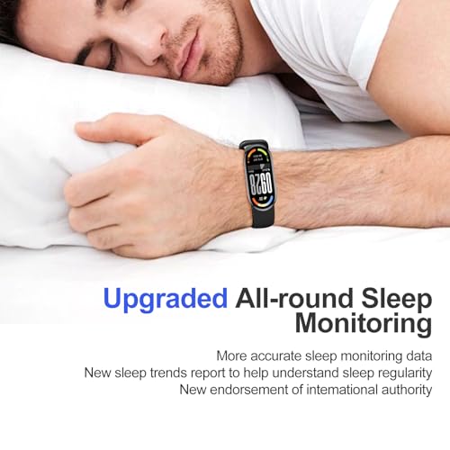 XIAOMI Mi Smart Band 10 (2025) - 1.72" AMOLED Display | 21 Days Battery Life | Touchscreen, Multi-Sport Tracker, Activity ...