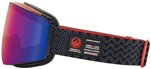 Dragon PXV Snow Sport Goggle - Obsidian Frame | Lumalens Solace IR Lens