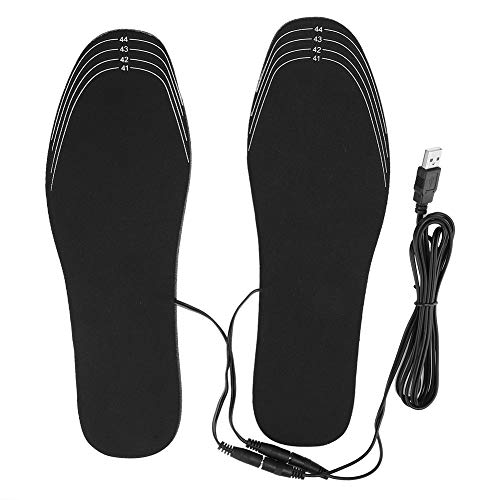 Restokki Heated Insoles, Toe Warmers, Electric Foot Warmer, Winter USB Heated Shoe Insoles, Foot Warming Pad Mat, Heating ...