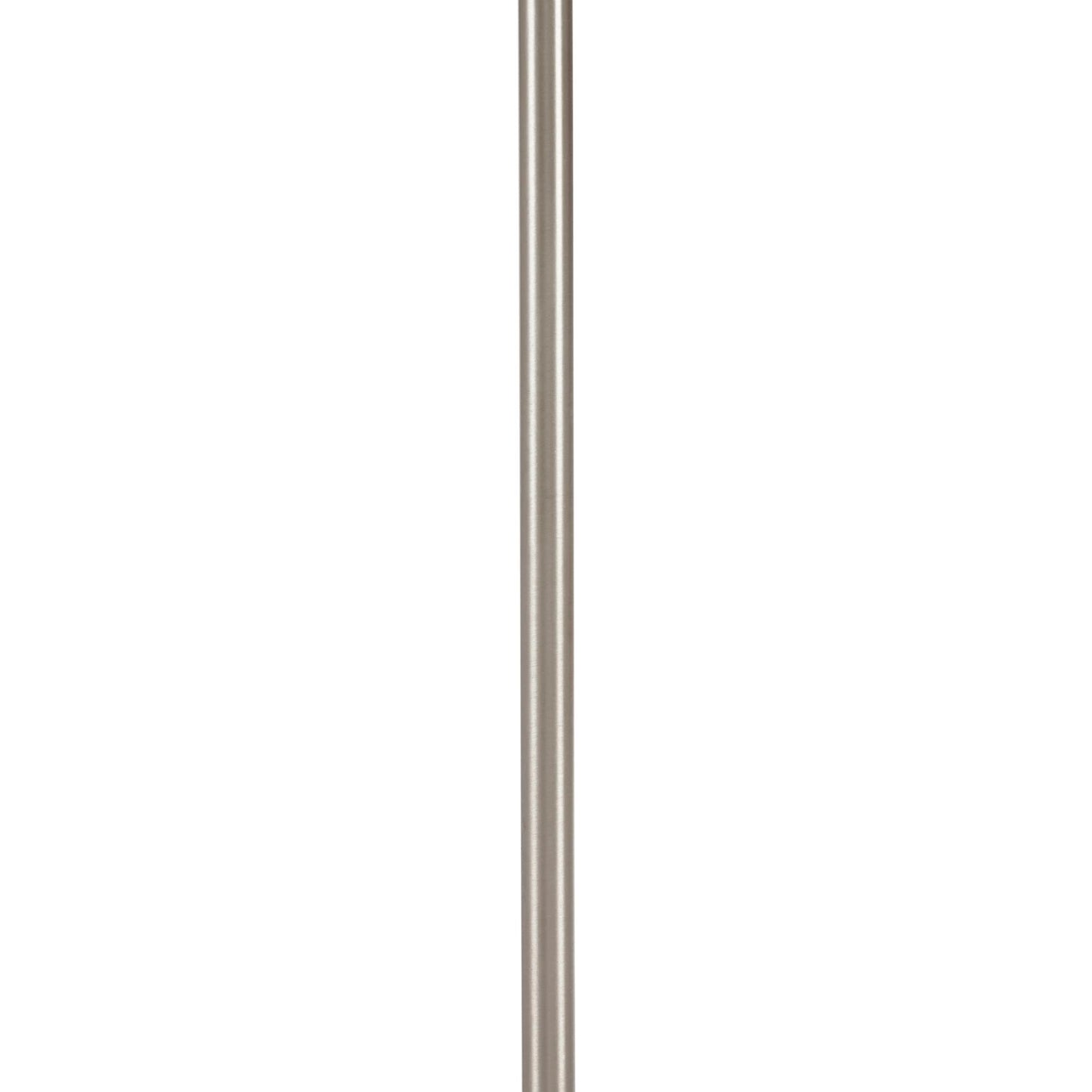 Hampton Hill 5-Light Presidio Chandelier, Modern Design For Dining Room, Adjustable Height, 24 W, Silver/White, Model Mps150-0107