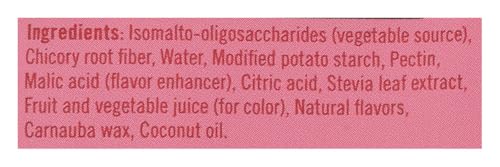 Smart Sweets, Valentine's Day Strawberry Heart Gummy Candies, 1.8 Ounce