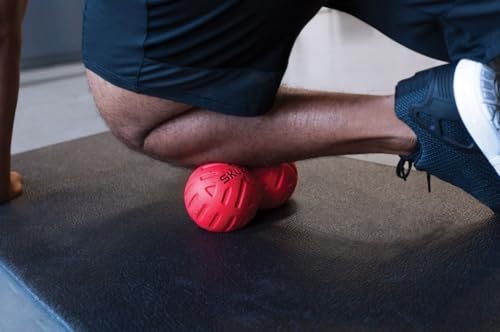 SKLZ Massage Balls - Physical Therapy Ball for Myofascial Release, Trigger Points, Deep Tissue Massages, Pain Relief, Warm...