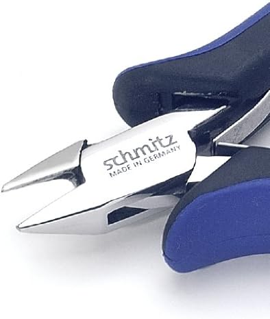 Pliers Set - ESD Dissipative - schmitz 8486-1HS22 - Box joint for professionals - Gripping, Bending, Cutting - Made in Germany - Solingen