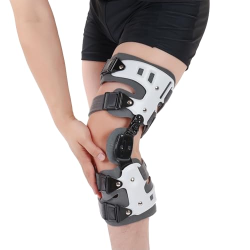 Tairibousy OA Unloader Knee Brace, OA Knee Brace Medial or Lateral Osteoarthritis Unloader Knee Support for Arthritis Pain...