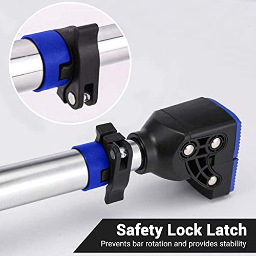 Pull Up Bar for Doorway Chin Up Bar, No Screws Door Frame Width Locking Adjustable 72-97cm (28-38 in) Body Fitness Trainin...