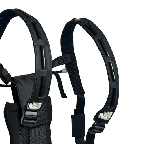 PMI Smoke Vest Harness for SmokeNINJA Pro/SmokeNINJA/SmokeGENIE – Wearable Fog Effect Accessory with Tubing, Heat-Resistan...