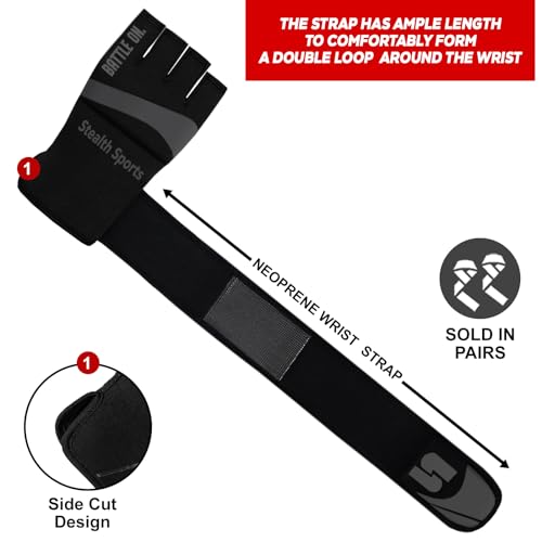 Stealth Sports Boxing Inner Gloves Neoprene Wrist Support Padded Gel Wraps Hand Protection Boxing Bag Hand Wraps for Punch...