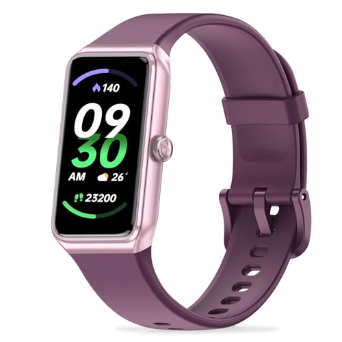 Fitness Tracker with 24/7 Heart Rate,Blood Pressure Sleep Tracking,104 Sports Modes Calories Smart Watch,IP68 Waterproof S...
