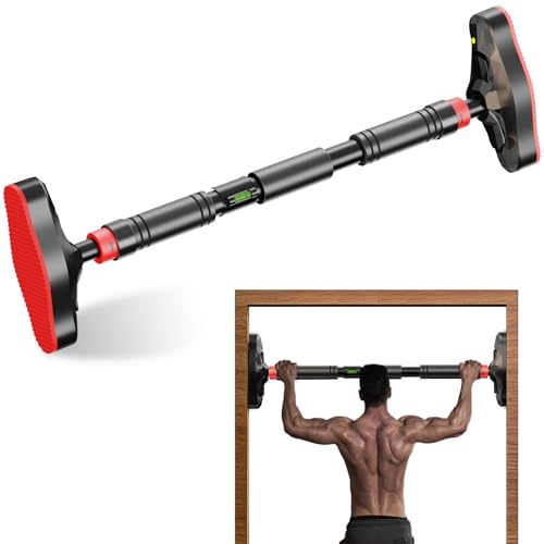 ATHSPO Doorway Pull Up Bar, Adjustable Door Frame Pull-Up & Chin-Up Bar for Upper Body Home Gym Workouts