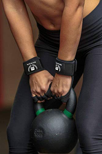 Mava Sports Cross Training Gloves with Wrist Support for WODs,Gym Workout,Weightlifting & Fitness-Silicone Padding, No Cal...