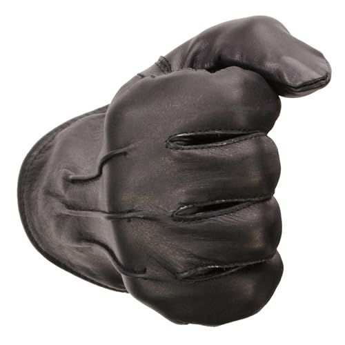 Milwaukee Leather Men's Welted Top Thermal Lined Leather Gloves SH234