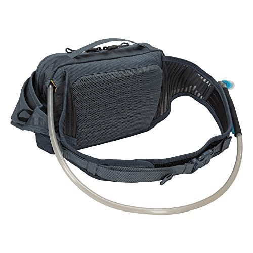 Thule Hip Hydration Hip Pack - Soft Zippered Phone Pocket - External Elastic Pockets - Inner Pockets for Organization - Re...