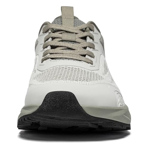 HOBIBEAR Men’s Running Shoes Wide Toe Box Zero Drop Sneakers Lightweight Breathable