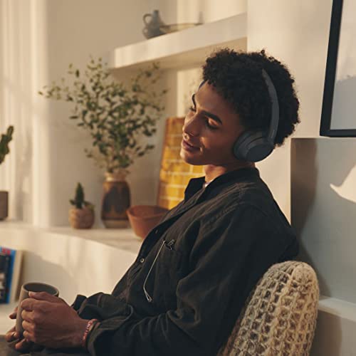 Sony WH-CH720NL Noise Canceling Wireless Bluetooth Headphones - Built-in Microphone - up to 35 Hours Battery Life and Quick Charge - Navy Blue