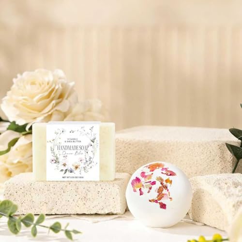 Get Well Gift Box for Women - Hugs & Healing Luxury Care Package for Her, Feel Better Soon Basket - Sympathy and After Sur...