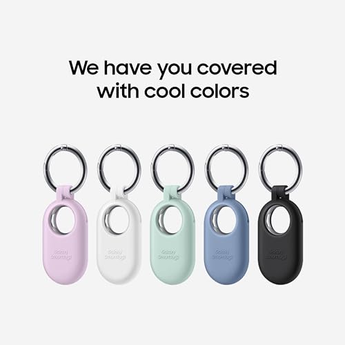 Samsung Galaxy SmartTag2, Bluetooth Tracker, Smart Tag Tracking Device, Item Finder for Keys, Wallet, Luggage, Pets, Use ...