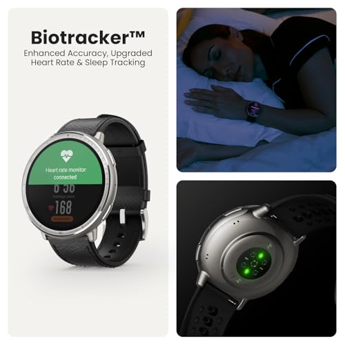 Amazfit Active 2 Premium Smart Watch Fitness Tracker (Round) for Android & iPhone, 10 Day Battery, Water Resistant, GPS Ma...