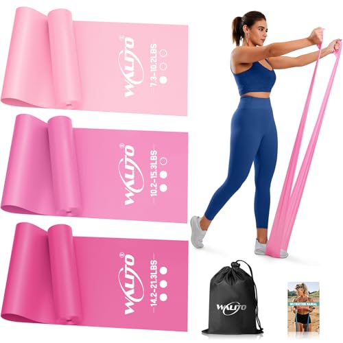 WALITO Resistance Bands for Working Out, Exercise Bands for Women and Men, Workout Bands for Physical Therapy, Stretch, Re...