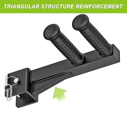 Lifeswell Dip Bar & Belt Squat Attachments for 2"x2" & 3"x3" Power Racks, Home Gym Strength Training