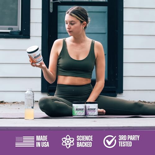 Outwork Nutrition Post Workout Recovery Powder - Creatine Monohydrate, KSM-66 Ashwagandha & Tart Cherry - Speeds Recovery,...