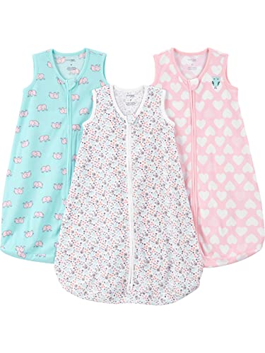 Simple Joys by Carter's unisex-baby 2-pack Microfleece Long-sleeve Sleepbag