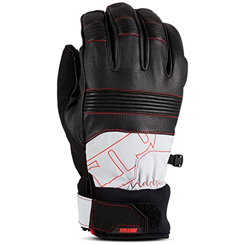 509 Free Range Snow Glove w/Thinsulate Insulation (Racing Red - Medium)