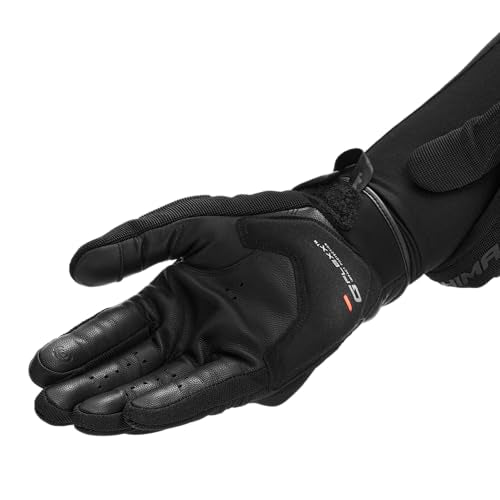 SHIMA Sonic Motorcycle Gloves Men Women Textile Leather Short Summer Biker Armoured Protectors Powersports Motorsport