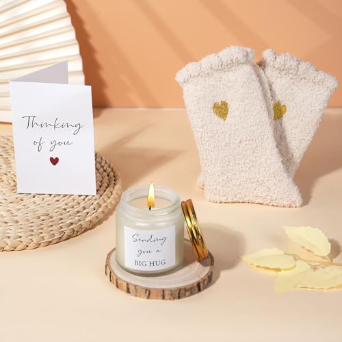 Self Care Gifts for Women Valentines, Inspirational Get Well Soon Gift Baskets for Women, Get Well Gifts Care Package for ...