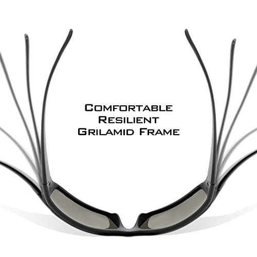 KastKing Iditarod Polarized Sport Sunglasses,PuriVex Protective Lens Coating Fishing Sunglasses For Driving Cycling Running