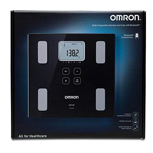 OMRON Body Composition Monitor and Scale - Track Muscle Mass Loss/Gain, Weight, Visceral Fat, BMI - Use OMRON Connect App ...