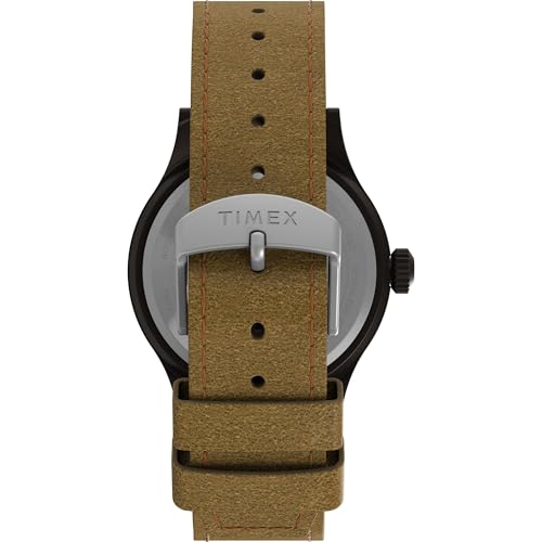 Timex Expedition Scout 40mm Men’s Analog Watch | Luminous Hands | Durable Comfortable Adjustable Strap | 24 Hour Time | Ru...