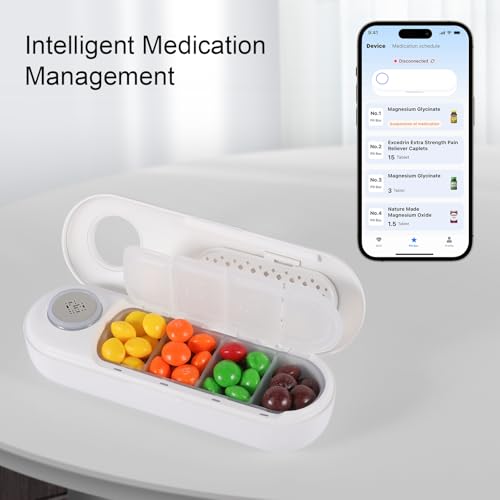 Monerr Portable ECG Monitor | Record and Store One-Lead ECG Signals | Monitor and Display Heart Rate for Home Health Care ...