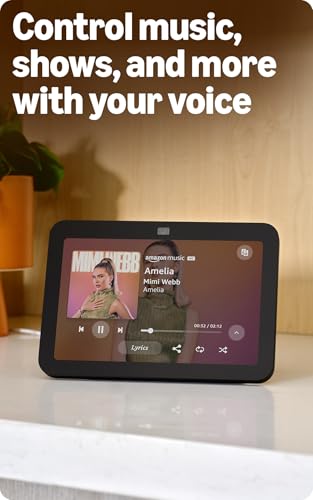 Amazon Echo Show 8, With Spatial Audio, Smart Home Hub, ideal for open living spaces, Designed for Alexa+, Charcoal